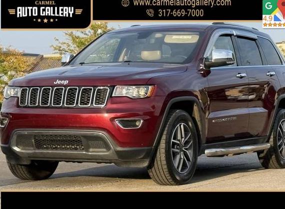 JEEP GRAND CHEROKEE 2020 1C4RJFBG8LC445543 image